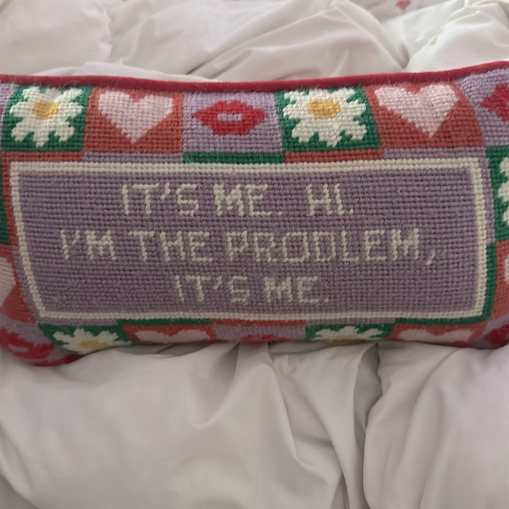 ✨Taylor Swift Furbish pillow ✨